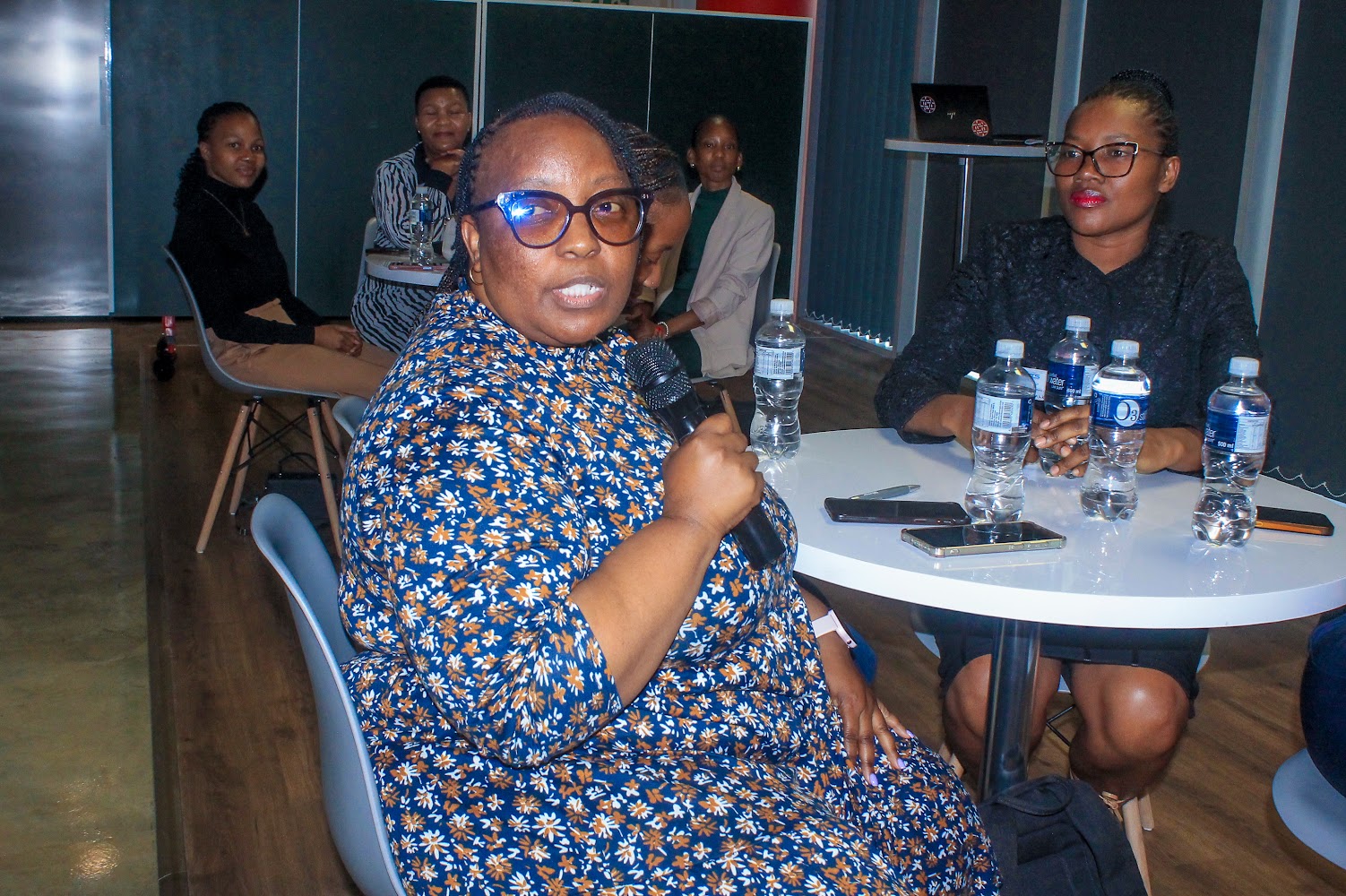BITS Members at event